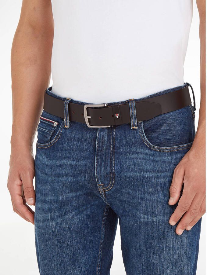 Tommy Hilfiger Denton Riem Donkerbruin Bruin Heren - Foto 3