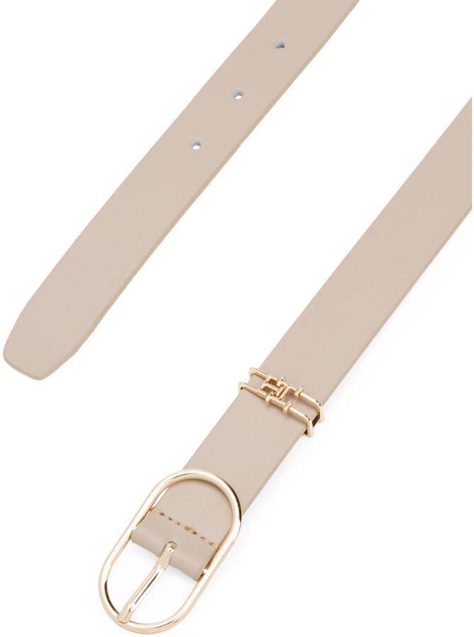 Tommy Hilfiger Leren riem TH FEMININE 2.5 In grootte verstelbaar