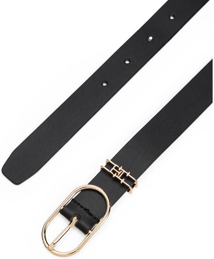 Tommy Hilfiger Leren riem TH FEMININE 2.5 In grootte verstelbaar
