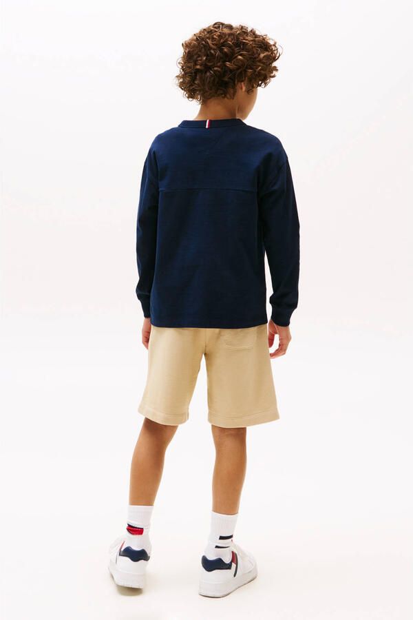 Tommy Hilfiger Sweater Hilfiger Sleeve Graphic Tee Ls - Foto 2