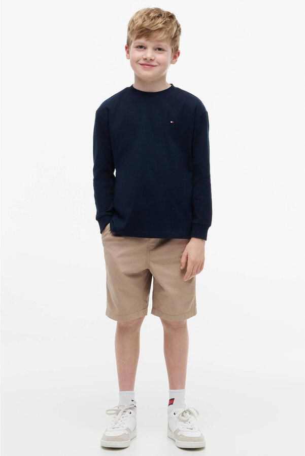Tommy Hilfiger Shirt met lange mouwen ESSENTIAL T-SHIRT LS voor kinderen tot 16 jaar merklogo - Foto 2