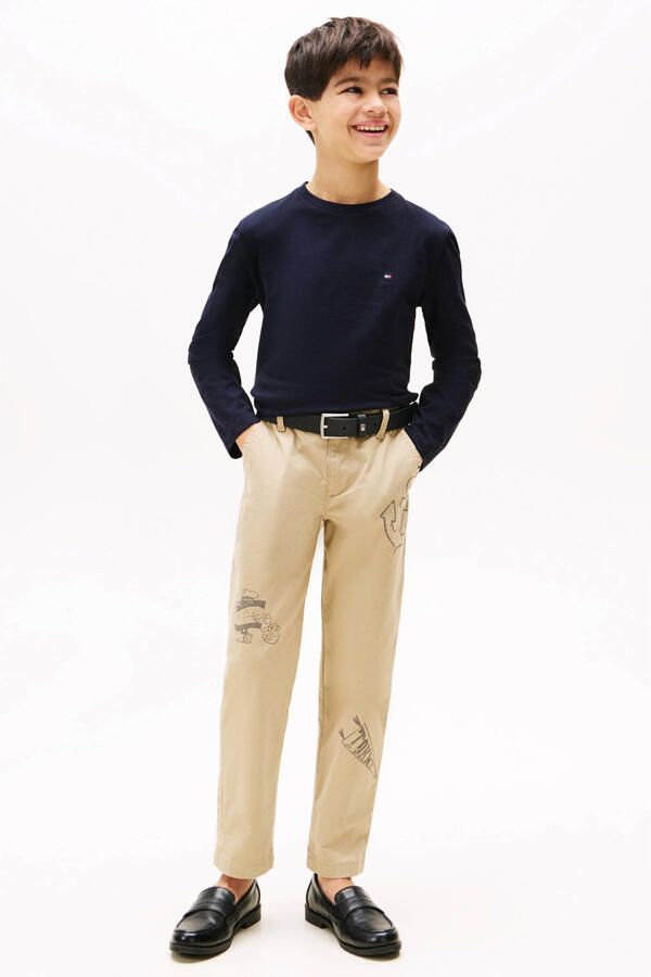 Tommy Hilfiger Underwear Shirt met lange mouwen 2P CN TEE LS met merklabel (2-delig Set van 2) - Foto 4