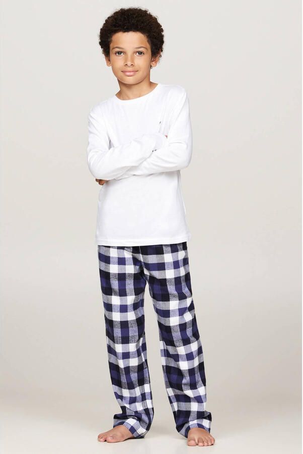 Tommy Hilfiger Underwear Shirt met lange mouwen 2P CN TEE LS met merklabel (2-delig Set van 2) - Foto 3