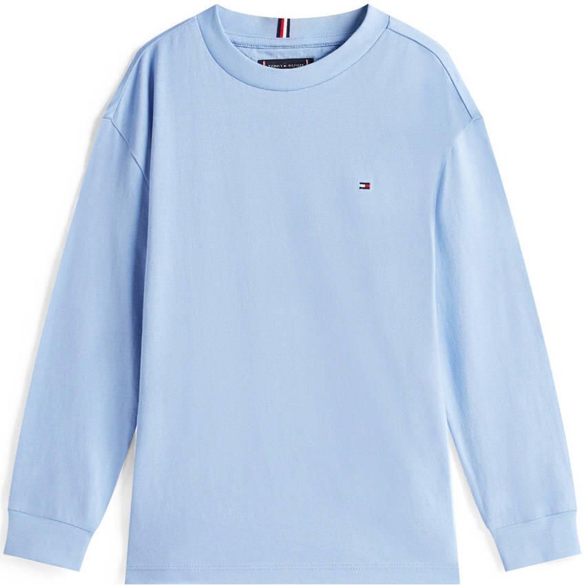 Tommy Hilfiger Shirt met lange mouwen ESSENTIAL T-SHIRT LS voor kinderen tot 16 jaar merklogo - Foto 3