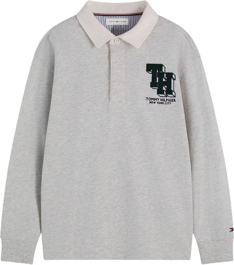 Tommy Hilfiger longsleeve lichtgrijs