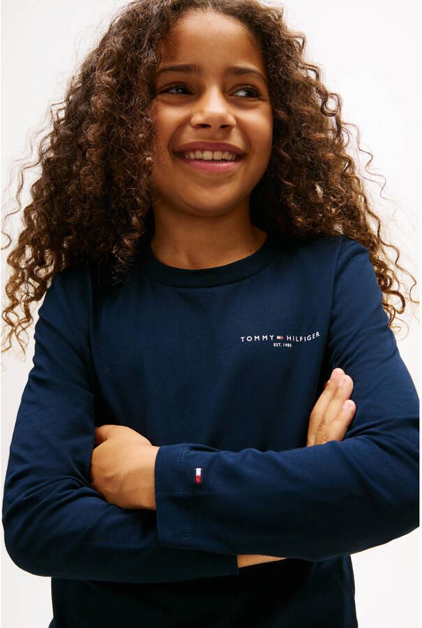 Tommy Hilfiger Shirt met lange mouwen MINI CORP T-SHIRT LS