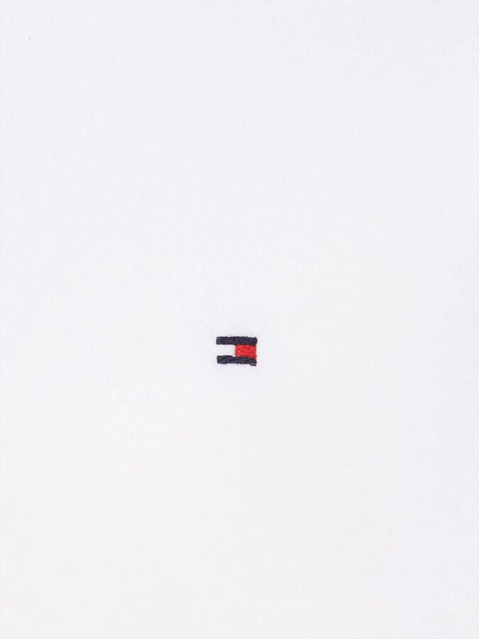 Tommy Hilfiger Teens Shjrt met lange mouwen van biologisch katoen - Foto 3