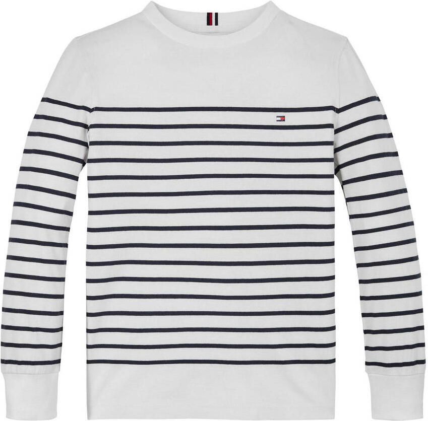 Tommy Hilfiger longsleeve wit - Foto 1