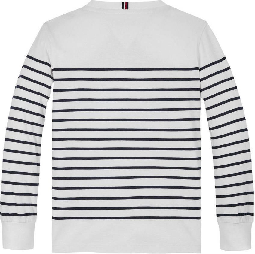 Tommy Hilfiger longsleeve wit - Foto 2