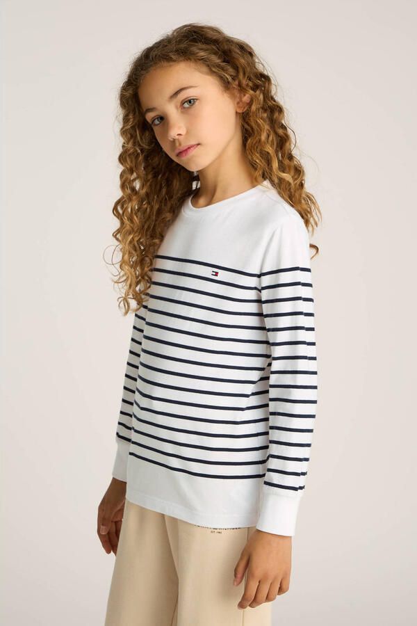 Tommy Hilfiger longsleeve wit - Foto 3