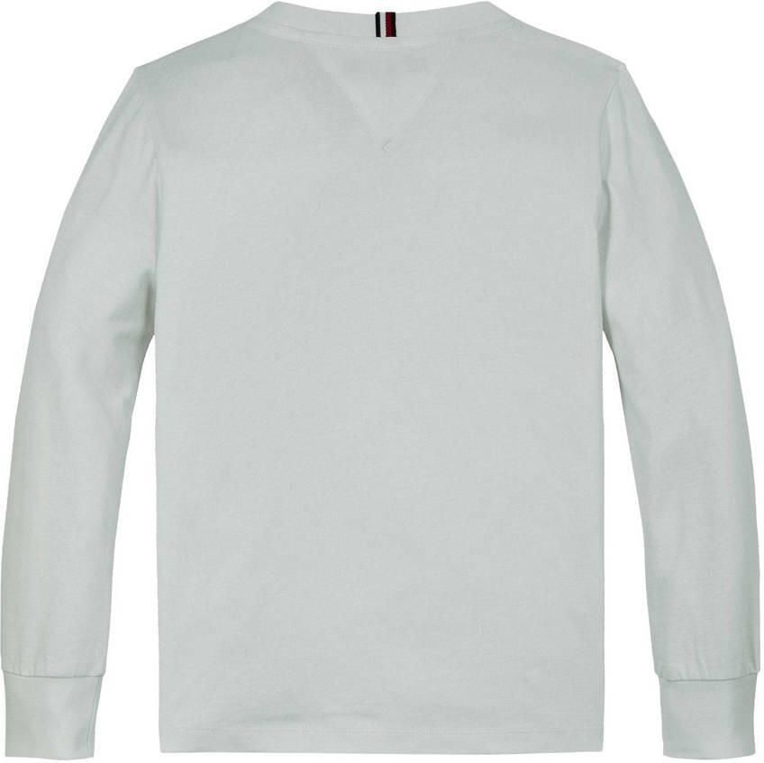 Tommy Hilfiger Shirt met lange mouwen MONOTYPE 1985 REG TEE LS - Foto 2