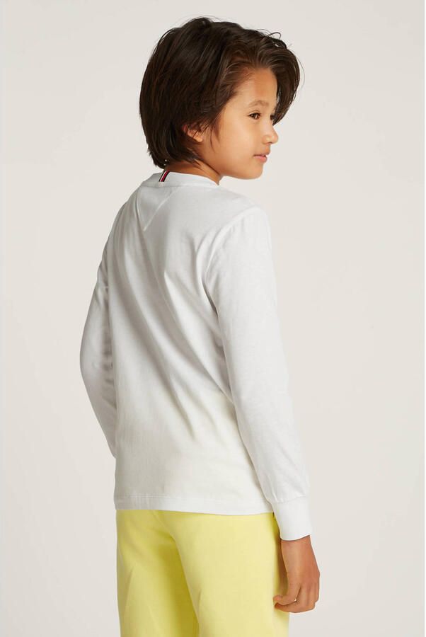 Tommy Hilfiger Shirt met lange mouwen MONOTYPE 1985 REG TEE LS