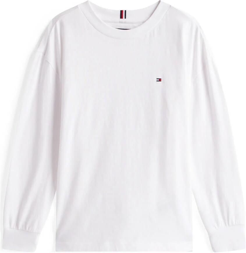 Tommy Hilfiger Shirt met lange mouwen ESSENTIAL T-SHIRT LS voor kinderen tot 16 jaar merklogo - Foto 2