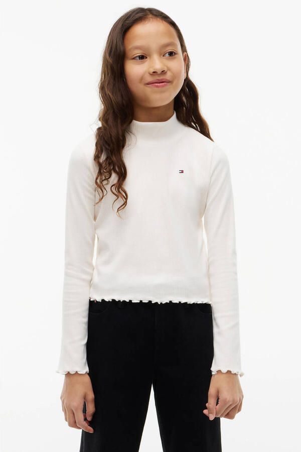 Tommy Hilfiger longsleeve wit - Foto 3