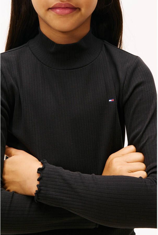 Tommy Hilfiger longsleeve zwart - Foto 2