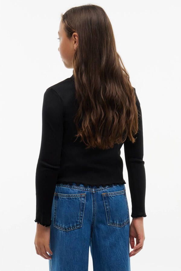Tommy Hilfiger longsleeve zwart - Foto 3
