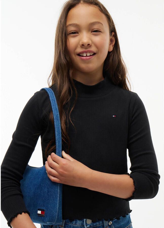 Tommy Hilfiger longsleeve zwart - Foto 2