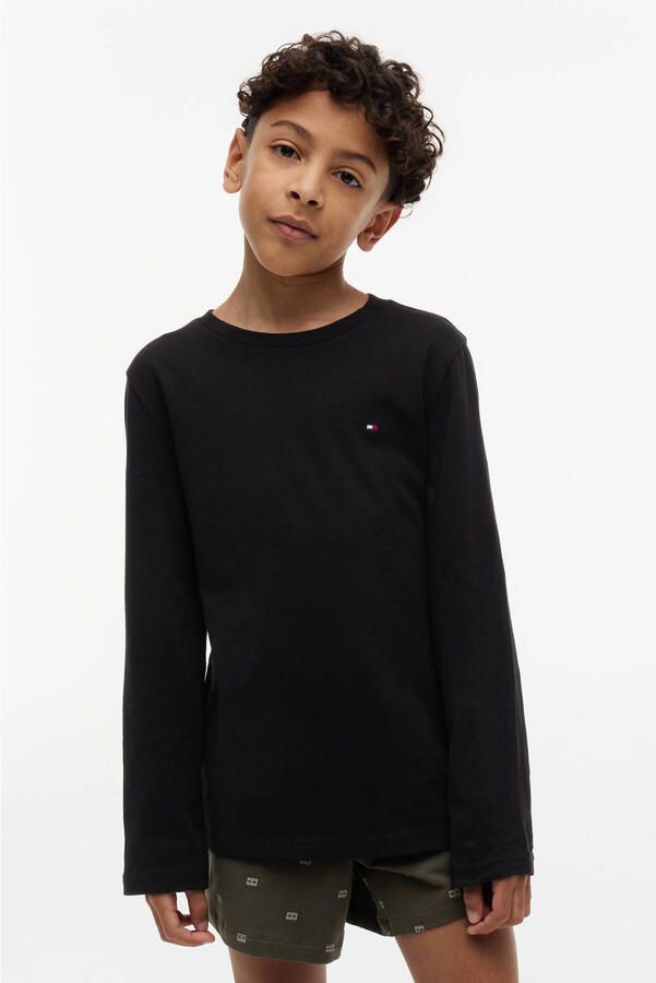 Tommy Hilfiger longsleeve zwart wit (set van 2) - Foto 2