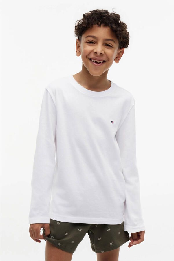 Tommy Hilfiger longsleeve zwart wit (set van 2) - Foto 3