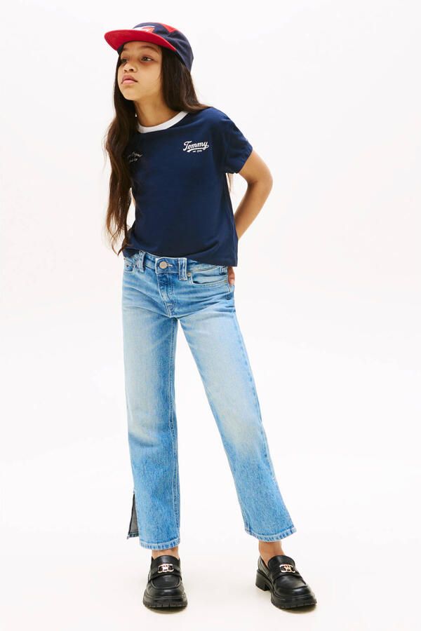 Tommy Hilfiger Teens Straight fit jeans van katoenmix - Foto 2