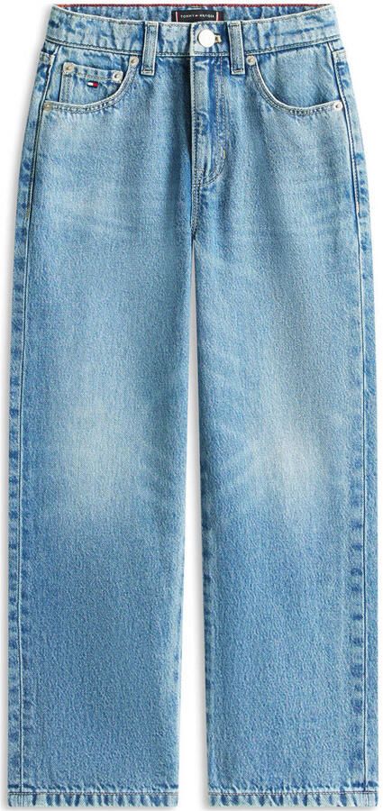 Tommy Hilfiger Kids loose fit jeans met 5-pocketmodel