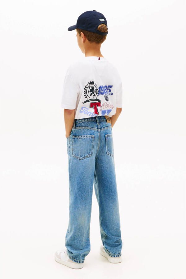 Tommy Hilfiger Kids loose fit jeans met 5-pocketmodel - Foto 3