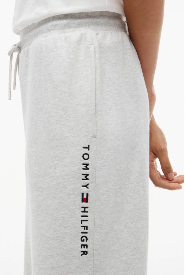 Tommy Hilfiger loose fit joggingbroek grijs - Foto 2