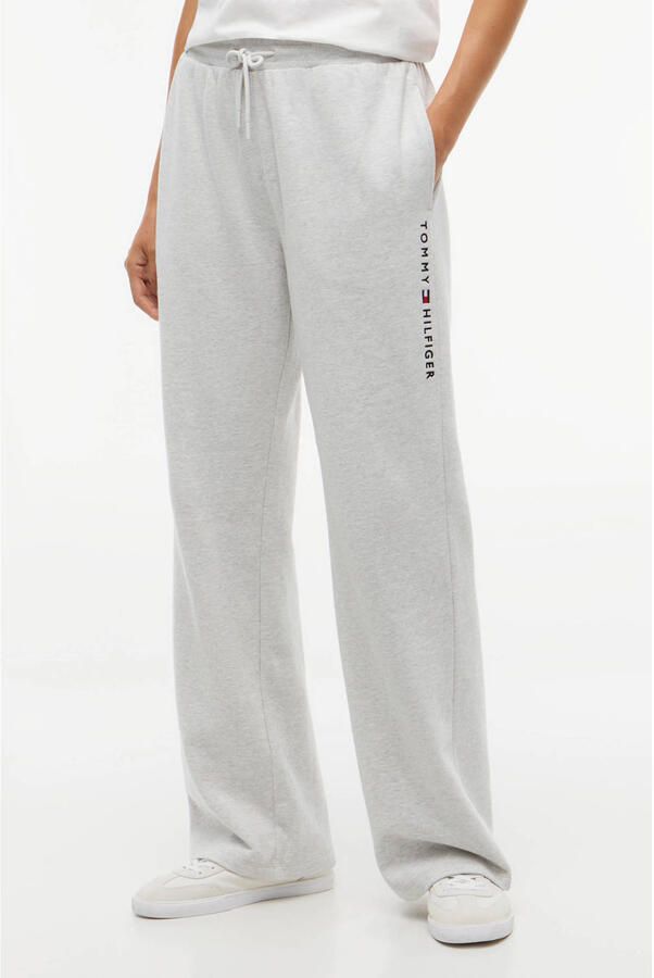 Tommy Hilfiger loose fit joggingbroek grijs - Foto 3