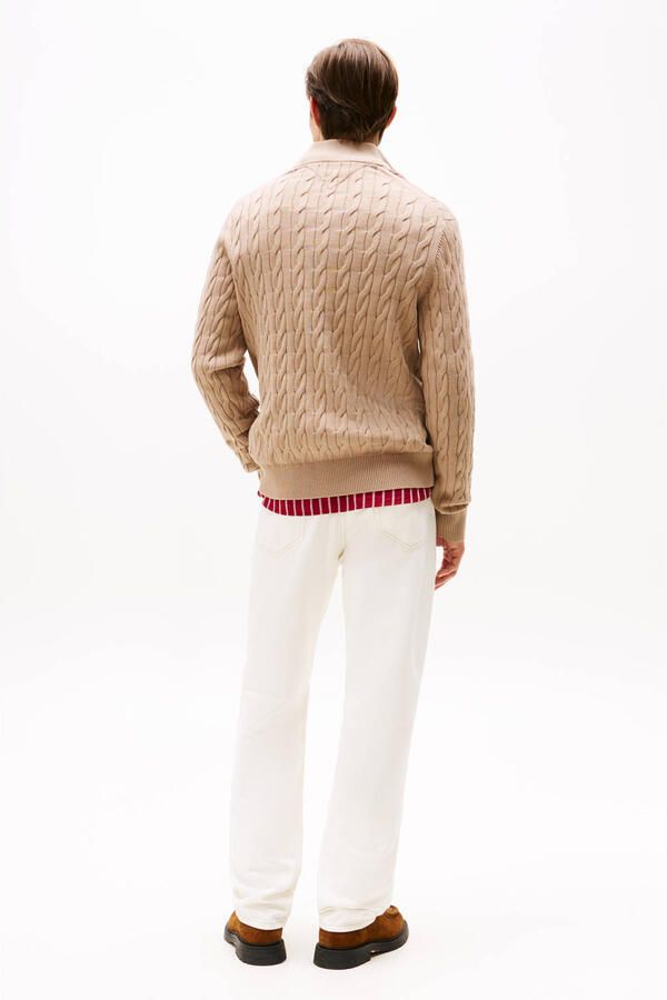 Tommy Hilfiger Regular fit schipperstrui van puur katoen - Foto 2