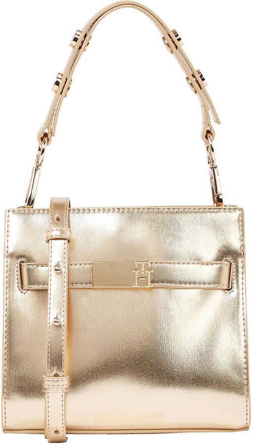 Tommy Hilfiger Gouden Polyethyleen Handtas Damescollectie Yellow Dames - Foto 3