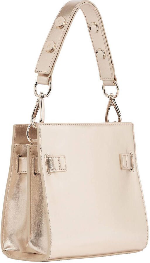 Tommy Hilfiger Gouden Polyethyleen Handtas Damescollectie Yellow Dames - Foto 2