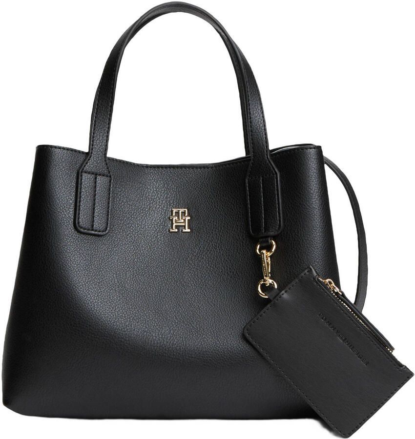 Tommy Hilfiger Handtas TH ICON MINI SATCHEL AW0AW18722