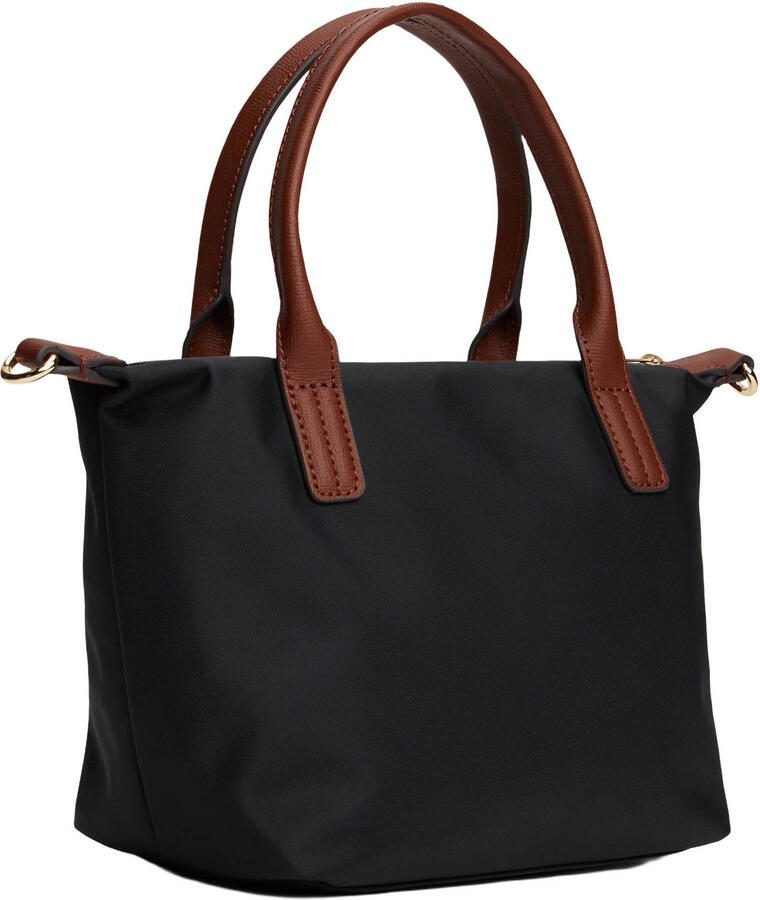 Tommy Hilfiger Draagtas POPETTE MINI TOTE dames schoudertas minibag met afneembare schouderriem - Foto 3