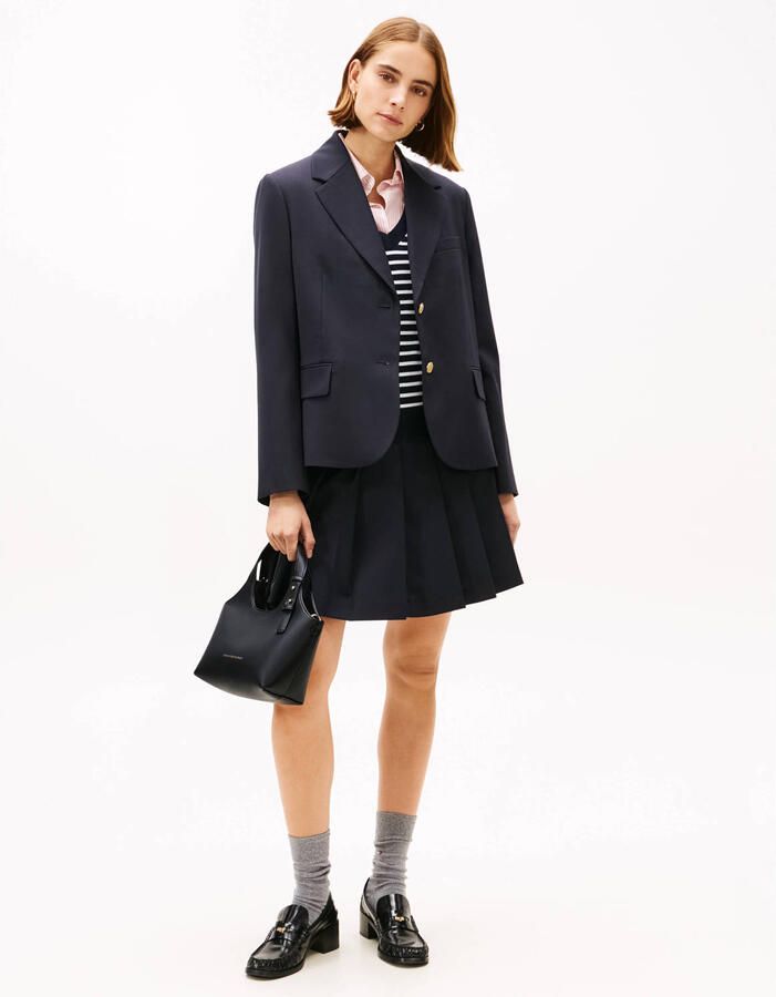 Tommy Hilfiger Handtas TH LOGO MINI TOTE AW0AW18281 - Foto 3