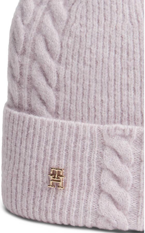 Tommy Hilfiger muts TH Elevated lila - Foto 2
