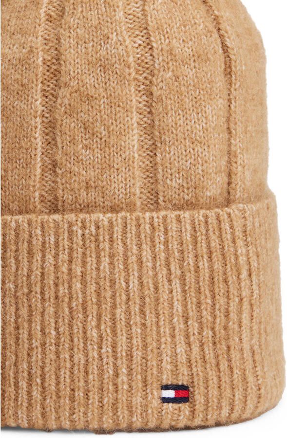 Tommy Hilfiger Beanie met wol en alpaca - Foto 2