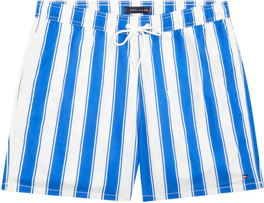 Tommy Hilfiger regular fit zwembroek met all-over motief