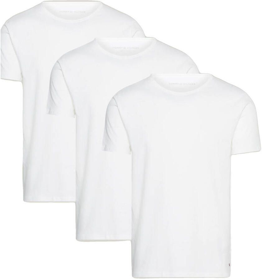 Tommy Hilfiger T-shirt met ronde hals in een set van 3 stuks - Foto 2