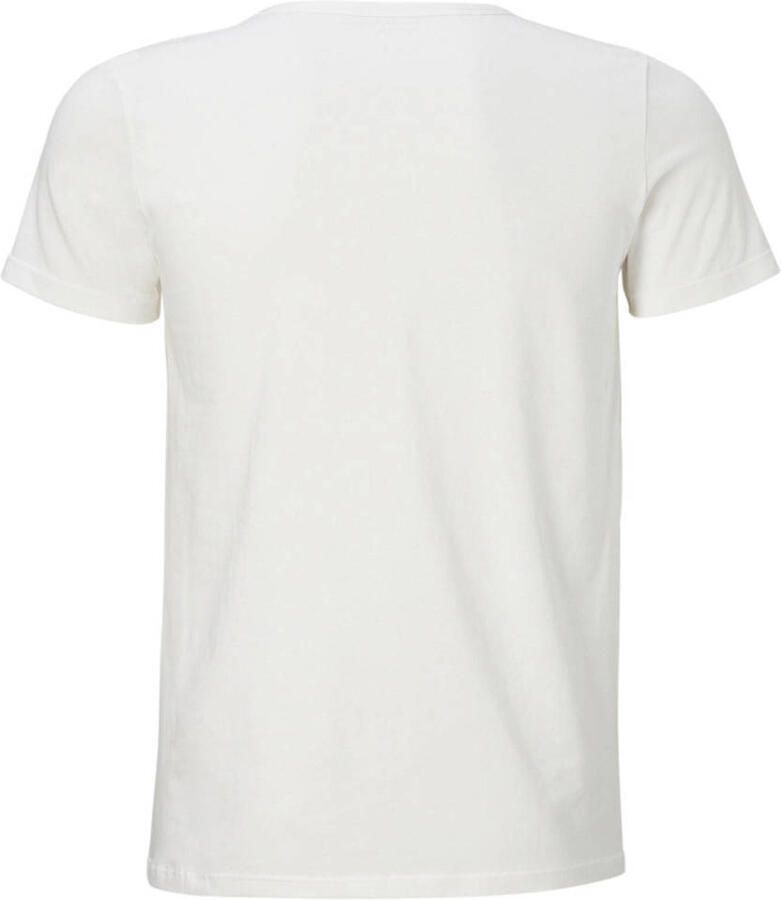 Tommy Hilfiger T-shirt met afgeronde V-hals in een set van 3 stuks - Foto 2