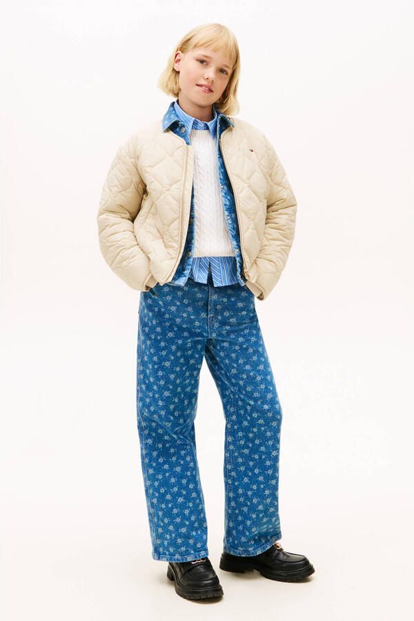 Tommy Hilfiger outdoor jas beige - Foto 2
