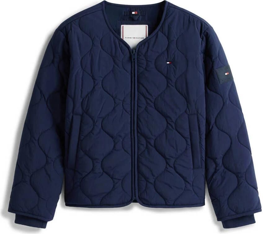 Tommy Hilfiger outdoor jas donkerblauw