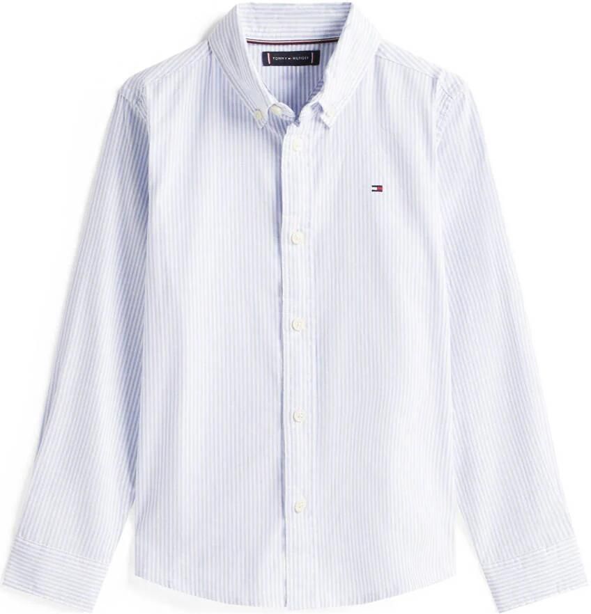 Tommy Hilfiger Overhemd met lange mouwen FLEX ITHACA SHIRT LS met streepjespatroon logo-borduursel - Foto 2