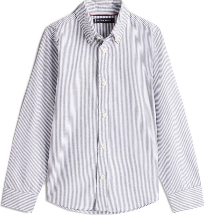 Tommy Hilfiger overhemd blauw