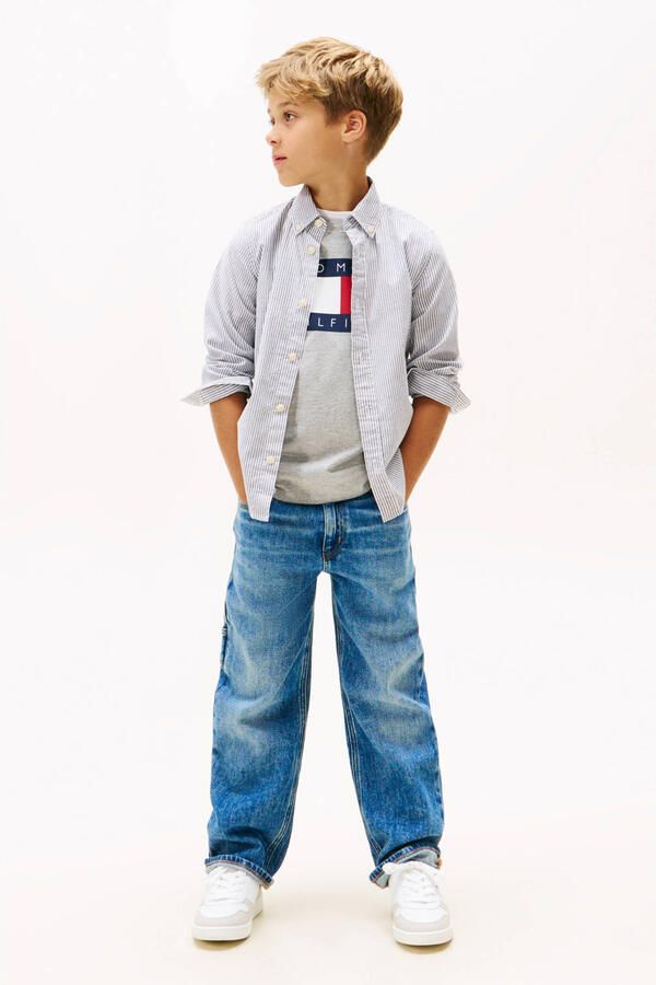 Tommy Hilfiger overhemd blauw - Foto 2