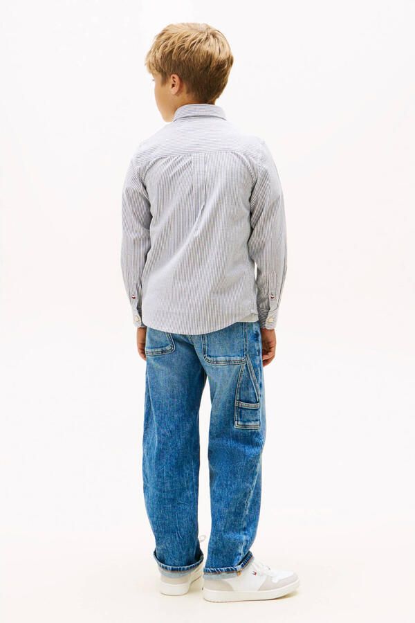 Tommy Hilfiger overhemd blauw - Foto 3