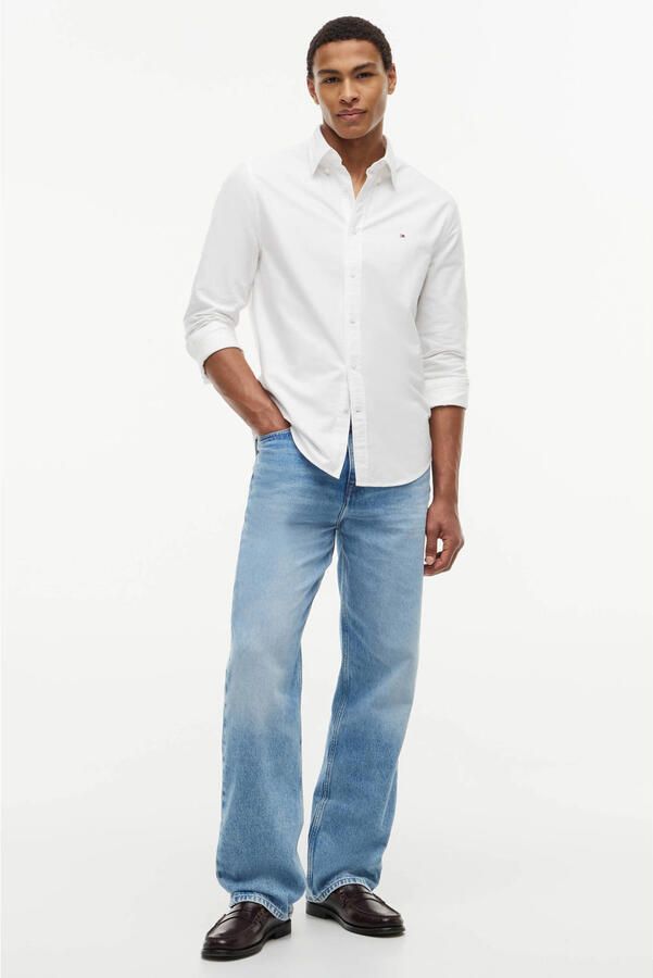 Tommy Hilfiger Overhemd met lange mouwen SOLID HERITAGE OXFORD RF SHIRT - Foto 2