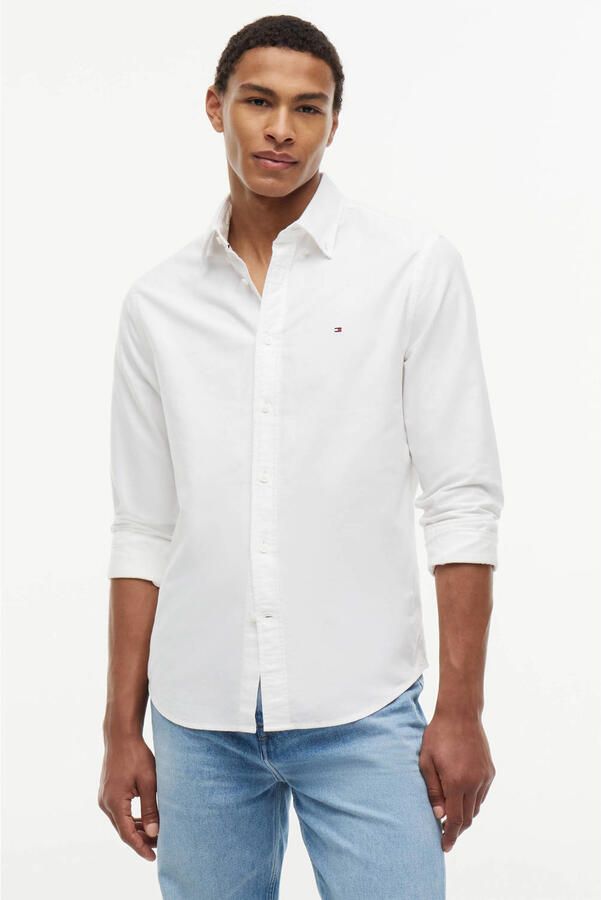 Tommy Hilfiger Overhemd met lange mouwen SOLID HERITAGE OXFORD RF SHIRT - Foto 3