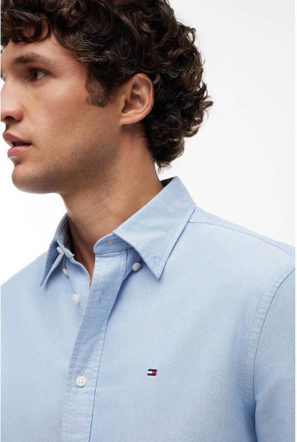 Tommy Hilfiger Regular fit vrijetijdsoverhemd met button-downkraag - Foto 3