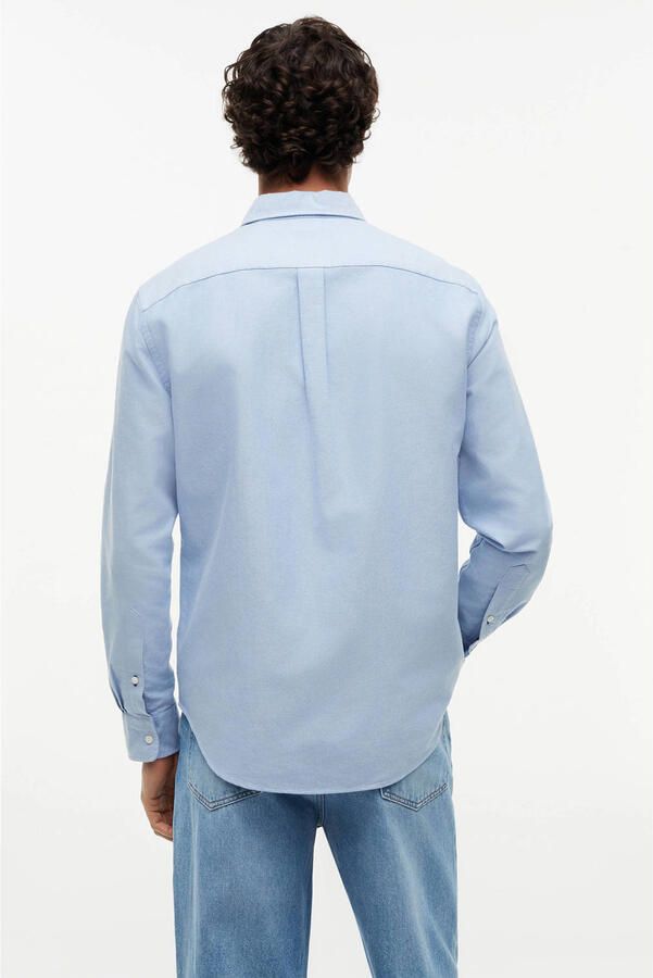 Tommy Hilfiger Regular fit vrijetijdsoverhemd met button-downkraag - Foto 3