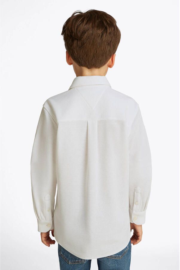 Tommy Hilfiger overhemd wit - Foto 3